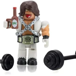 Discount ๐ Roblox Avatar Shop Tix, Flex, & Epic Pecs Action Figure ๐ฅ 7 Discount ๐ Roblox Avatar Shop Tix, Flex, & Epic Pecs Action Figure ๐ฅ -Sonic the Hedgehog Sales rolbxtixflexepicpecs inset2