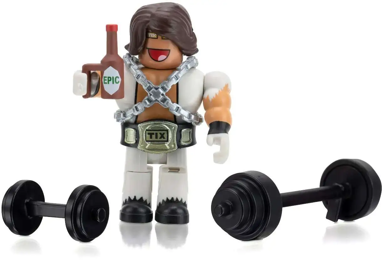 Discount ๐ Roblox Avatar Shop Tix, Flex, & Epic Pecs Action Figure ๐ฅ 3 Discount ๐ Roblox Avatar Shop Tix, Flex, & Epic Pecs Action Figure ๐ฅ - Image 3
