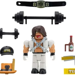 Discount ๐ Roblox Avatar Shop Tix, Flex, & Epic Pecs Action Figure ๐ฅ 8 Discount ๐ Roblox Avatar Shop Tix, Flex, & Epic Pecs Action Figure ๐ฅ -Sonic the Hedgehog Sales rolbxtixflexepicpecs inset3