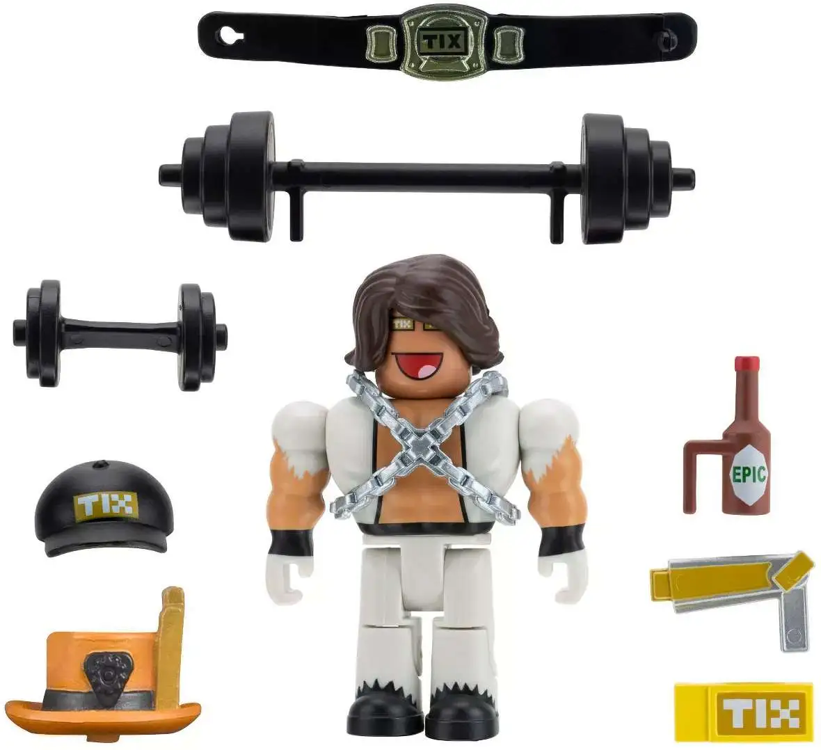 Discount ๐ Roblox Avatar Shop Tix, Flex, & Epic Pecs Action Figure ๐ฅ 4 Discount ๐ Roblox Avatar Shop Tix, Flex, & Epic Pecs Action Figure ๐ฅ - Image 4