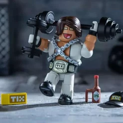 Discount ๐ Roblox Avatar Shop Tix, Flex, & Epic Pecs Action Figure ๐ฅ 9 Discount ๐ Roblox Avatar Shop Tix, Flex, & Epic Pecs Action Figure ๐ฅ -Sonic the Hedgehog Sales rolbxtixflexepicpecs inset4