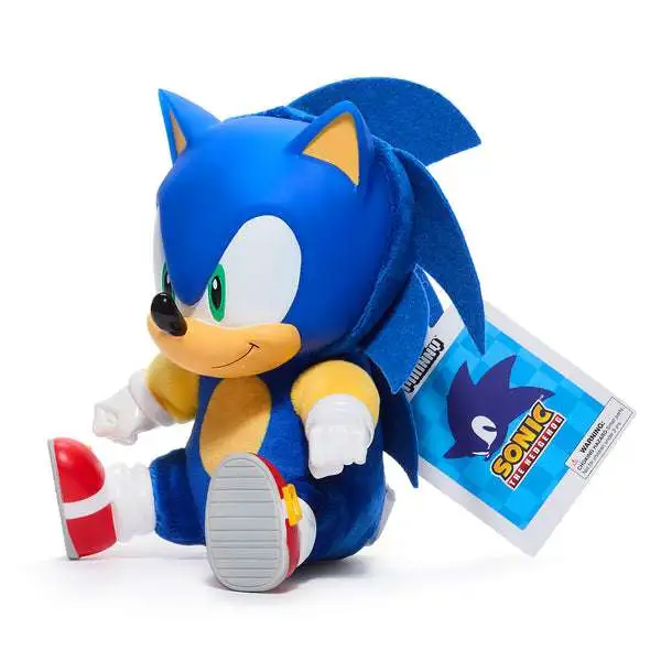 Wholesale โจ Sonic the Hedgehog Roto Phunny Sonic 8-Inch Plush ๐ 2 Wholesale โจ Sonic the Hedgehog Roto Phunny Sonic 8-Inch Plush ๐ - Image 2