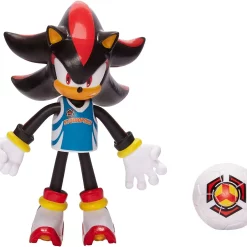 Hot Sale ❤️ Sonic The Hedgehog 2020 Series 3 Shadow Action Figure [Rugby] 😍 -Sonic the Hedgehog Sales rugbyshadow inset4