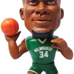 Top 10 🌟 NBA Big Shot Ballers Series 1 Giannis Antetokuonmpo Action Figure 🧨