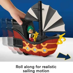 Deals 🥰 Fisher Price Santiago of the Seas Bonnie Bones & El Calamar Vehicle & Figure 🥰 5 Deals 🥰 Fisher Price Santiago of the Seas Bonnie Bones & El Calamar Vehicle & Figure 🥰 -Sonic the Hedgehog Sales santielcalamar inset2