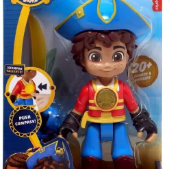 Brand new ๐งจ Fisher Price Santiago of the Seas Santiago Light-Up Talking Figure ๐