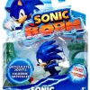 Cheap ⌛ Sonic The Hedgehog Sonic Boom Sonic Action Figure #22001 [Mouth Closed, Loose] 🎁