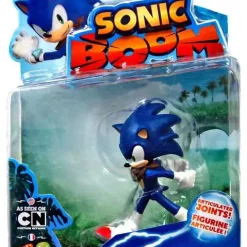 Coupon 😉 Sonic The Hedgehog Sonic Boom Sonic Action Figure #22007 [Teeth Showing] 🎁