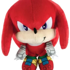 Hot Sale 🧨 Sonic The Hedgehog Sonic Boom Knuckles Super Deformed 6-Inch Plush 👍