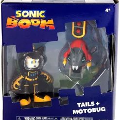 Discount ✨ Sonic The Hedgehog Sonic Boom Tails & Motobug Action Figure 2-Pack 🥰