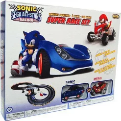 Discount 🧨 Sonic The Hedgehog Sega All-Stars Racing Super Race Set ⭐