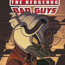 Best Sale 👏 IDW Sonic The Hedgehog Bad Guys #3 of 4 Comic Book [Lawrence Incentive Variant] ⌛