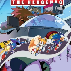 Best Pirce 🎉 IDW Publishing Sonic The Hedgehog #55 Comic Book [Aaron 🔨 Hammerstrom Cover A] 🌟