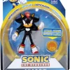 Budget 😀 Sonic The Hedgehog Basic Wave 1 Shadow & Super Ring Action Figure 😀