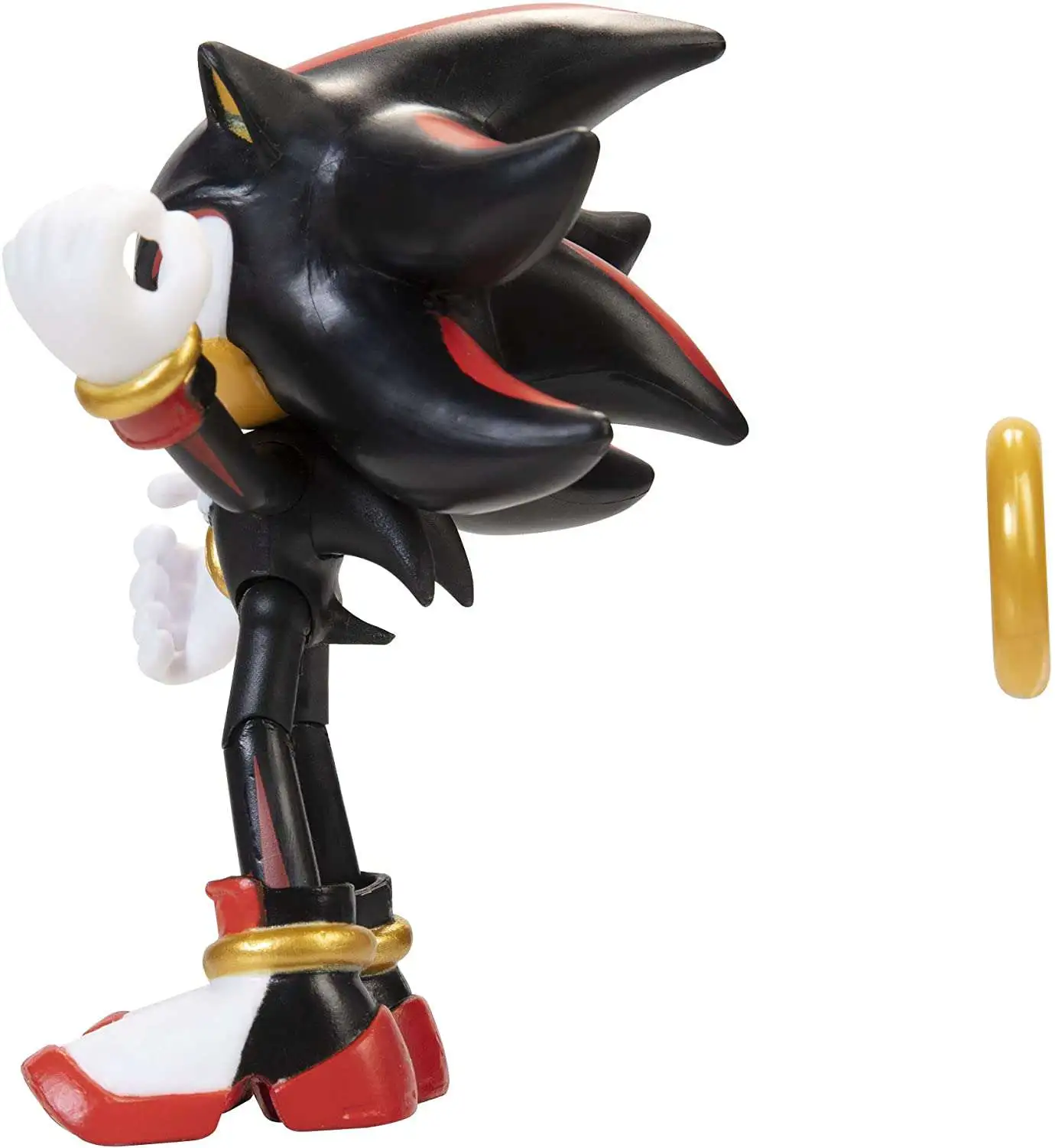 Budget 😀 Sonic The Hedgehog Basic Wave 1 Shadow & Super Ring Action Figure 😀 3 Budget 😀 Sonic The Hedgehog Basic Wave 1 Shadow & Super Ring Action Figure 😀 - Image 3