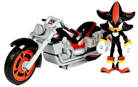 Hot Sale โค๏ธ Sonic The Hedgehog Sega All-Stars Racing Shadow with Dark Rider Motorcycle 3.5-Inch Figure Vehicle ๐ 2 Hot Sale โค๏ธ Sonic The Hedgehog Sega All-Stars Racing Shadow with Dark Rider Motorcycle 3.5-Inch Figure Vehicle ๐ - Image 2