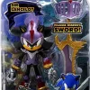 Best deal ❤️ Sonic The Hedgehog Sonic and the Black Knight Sir Lancelot Shadow Action Figure [Purple Armor, Damaged Package] 😉