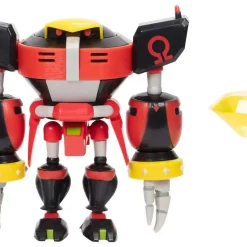Coupon ❤️ Sonic The Hedgehog E-123 Omega Action Figure 🛒 -Sonic the Hedgehog Sales sonic123omega inset2