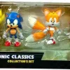 New 😉 Sonic The Hedgehog 20th Anniversary Sonic Classics Exclusive Action Figure 4-Pack 🔥