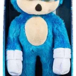 Cheapest ✔️ Sonic the Hedgehog 2 Movie Sonic 13-Inch Plush 👍 -Sonic the Hedgehog Sales sonic2movieplsh13 inset2
