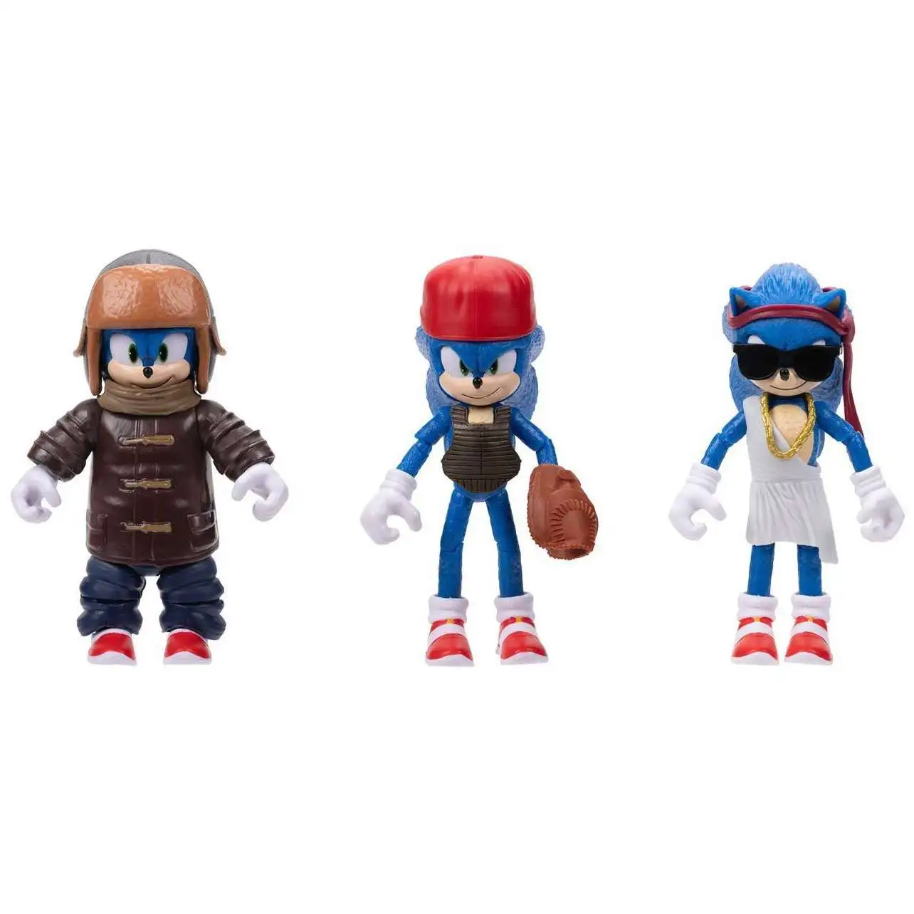 Buy ๐ Sonic the Hedgehog 2 Movie โพ Baseball, Party & Snow Sonic Exclusive Collection Action Figure 3-Pack ๐ 2 Buy ๐ Sonic the Hedgehog 2 Movie โพ Baseball, Party & Snow Sonic Exclusive Collection Action Figure 3-Pack ๐ - Image 2