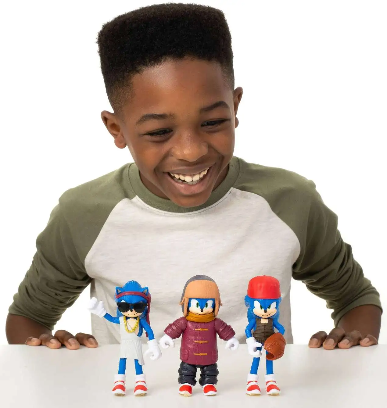 Buy ๐ Sonic the Hedgehog 2 Movie โพ Baseball, Party & Snow Sonic Exclusive Collection Action Figure 3-Pack ๐ 3 Buy ๐ Sonic the Hedgehog 2 Movie โพ Baseball, Party & Snow Sonic Exclusive Collection Action Figure 3-Pack ๐ - Image 3