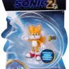 Best Pirce 🔥 Sonic the Hedgehog 2 Movie Tails Action Figure [with Blaster, Damaged Package] 🛒