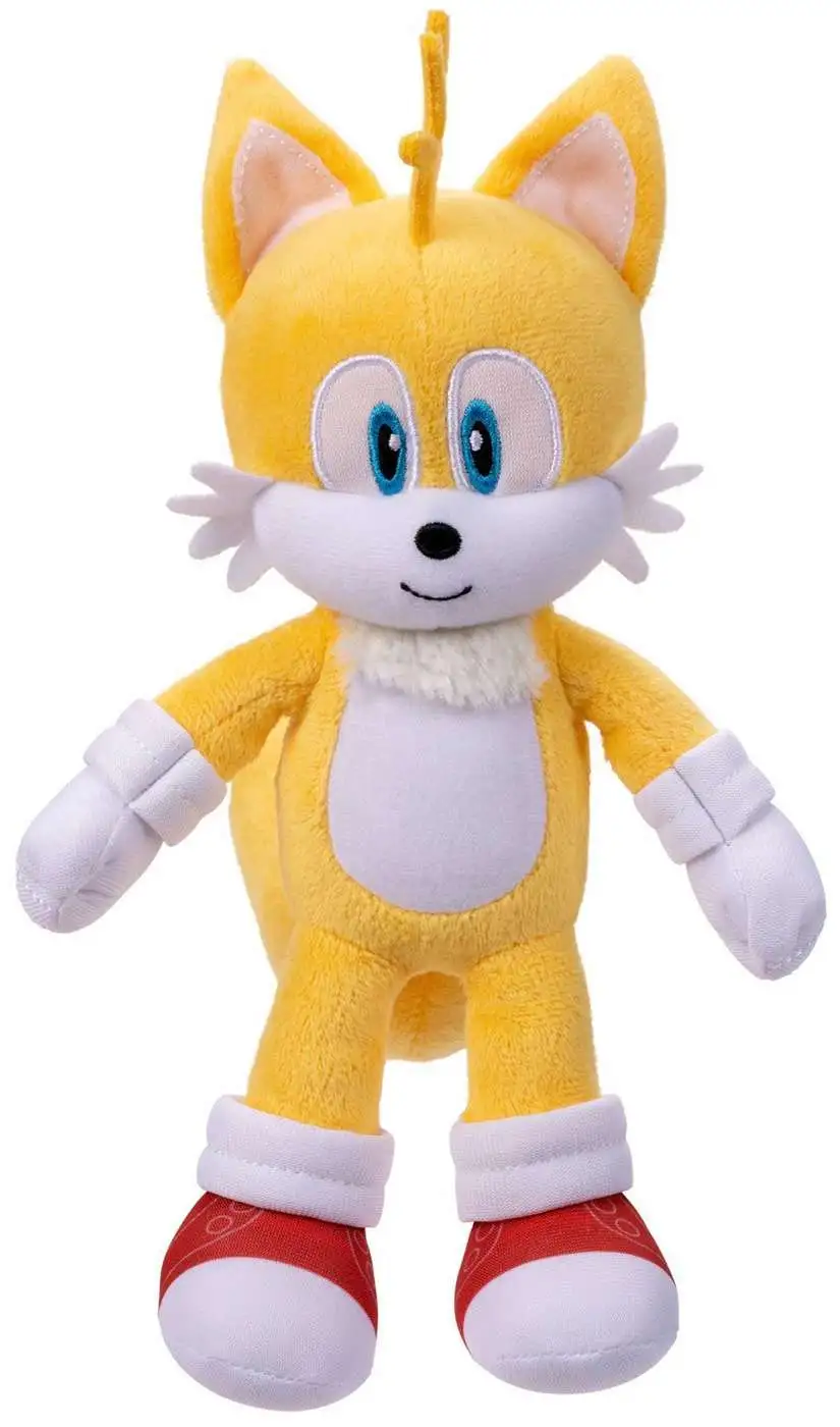 Brand new ๐ฅฐ Sonic the Hedgehog Tails 9-Inch Basic Plush ๐ 1 Brand new ๐ฅฐ Sonic the Hedgehog Tails 9-Inch Basic Plush ๐