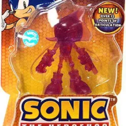 Discount 🤩 Sonic The Hedgehog Espio The Chameleon Action Figure [Translucent] ✨