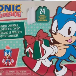 Buy 🛒 2022 Holiday Sonic The Hedgehog 2.5-Inch Advent Calendar [24 Surprises] 👏