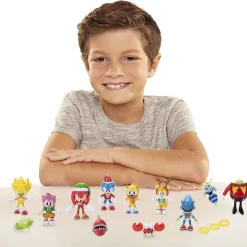 Buy 🛒 2022 Holiday Sonic The Hedgehog 2.5-Inch Advent Calendar [24 Surprises] 👏 -Sonic the Hedgehog Sales sonicadventcalendar inset2