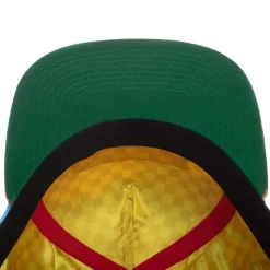 Best Sale 🎉 Sonic The Hedgehog All-Over Print with Embroidery Snapback Cap 🔔 -Sonic the Hedgehog Sales sonicalloverprintwithembroiderysnapback inset4