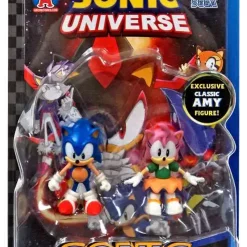 Top 10 🔥 Sonic The Hedgehog Comic Series Sonic & Amy Action Figure 2-Pack ✔️