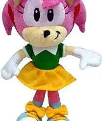 Coupon 🔔 Sonic The Hedgehog Amy 7-Inch Plush 💯