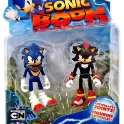 Best Sale 🛒 Sonic The Hedgehog Sonic Boom Sonic & Shadow Action Figure 2-Pack ❤️