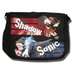 Coupon 🛒 Sonic The Hedgehog Sonic & Shadow Messenger Bag (Pre-Order ships January) 😍