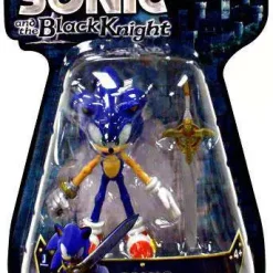 Buy 🔔 Sonic and the Black Knight Sonic the Hedgehog Action Figure [With Sword, Damaged Package] 👏