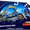 Coupon 🔔 Sonic The Hedgehog Sonic Boom Blue Force One Action Figure & Vehicle 😀