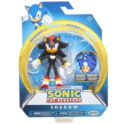 Best Sale 💯 Sonic The Hedgehog 2020 Series 1 Shadow Action Figure [Damaged Package] ⌛