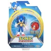 Cheapest ✨ Sonic The Hedgehog 2020 Series 1 Sonic Action Figure [Knuckles Spinnable Disk, Loose] 🔔
