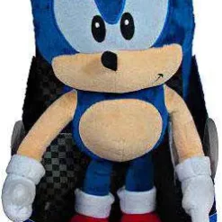 New ✔️ Sonic The Hedgehog 20th Anniversary Sonic 15-Inch Plush [Classic] 😀