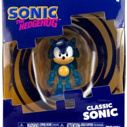 Promo 🔔 Sonic The Hedgehog Classic Sonic Action Figure [Translucent] ⭐