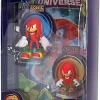 Budget ✨ Sonic The Hedgehog Sonic Boom Classic Knuckles Action Figure 2-Pack [Comic] 🎁