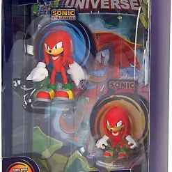 Budget ✨ Sonic The Hedgehog Sonic Boom Classic Knuckles Action Figure 2-Pack [Comic] 🎁