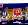 Top 10 ⭐ Sonic The Hedgehog Sonic Boom Pixelated Classic Sonic, Classic Knuckles & Classic Tails Action Figure 3-Pack [3 Rings] ⌛
