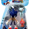 Best deal 🤩 Sonic The Hedgehog Sonic Colors Sonic Action Figure [With Wisps, Damaged Package] 😉