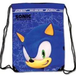 Buy 😀 Sonic The Hedgehog Drawstring Bag 💯