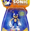 Budget 😍 Sonic the Hedgehog Exclusive Action Figure [Grinning, Damaged Package] 🔔