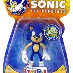 Budget 😍 Sonic the Hedgehog Exclusive Action Figure [Grinning, Damaged Package] 🔔