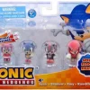 Best deal 🛒 Sonic the Hedgehog 1-Inch Mini Figure 4-Pack [Flocked, Damaged Package] 👏